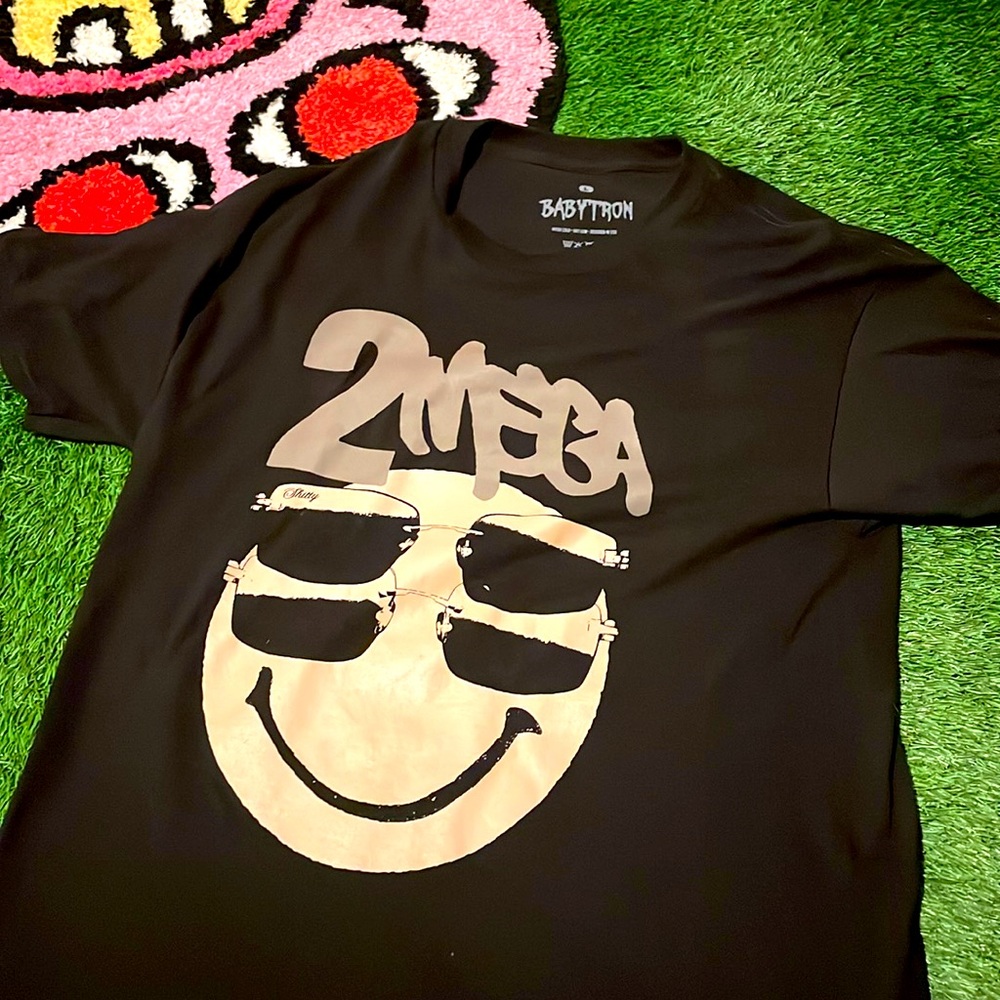 Babytron 2Mega merch.